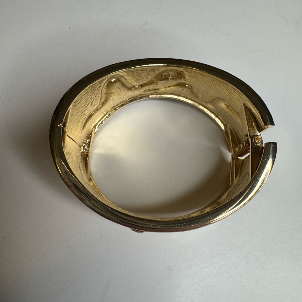 Hinged snake bracelet - Picture 2 of 5